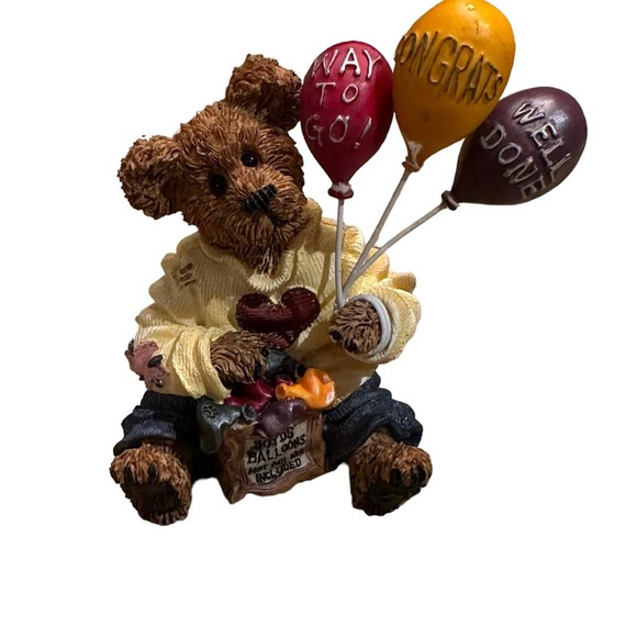Boyds Bears Other Boyds Bears Bearstone Collection Congratulations